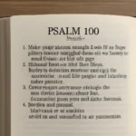 psalm 100 king james version