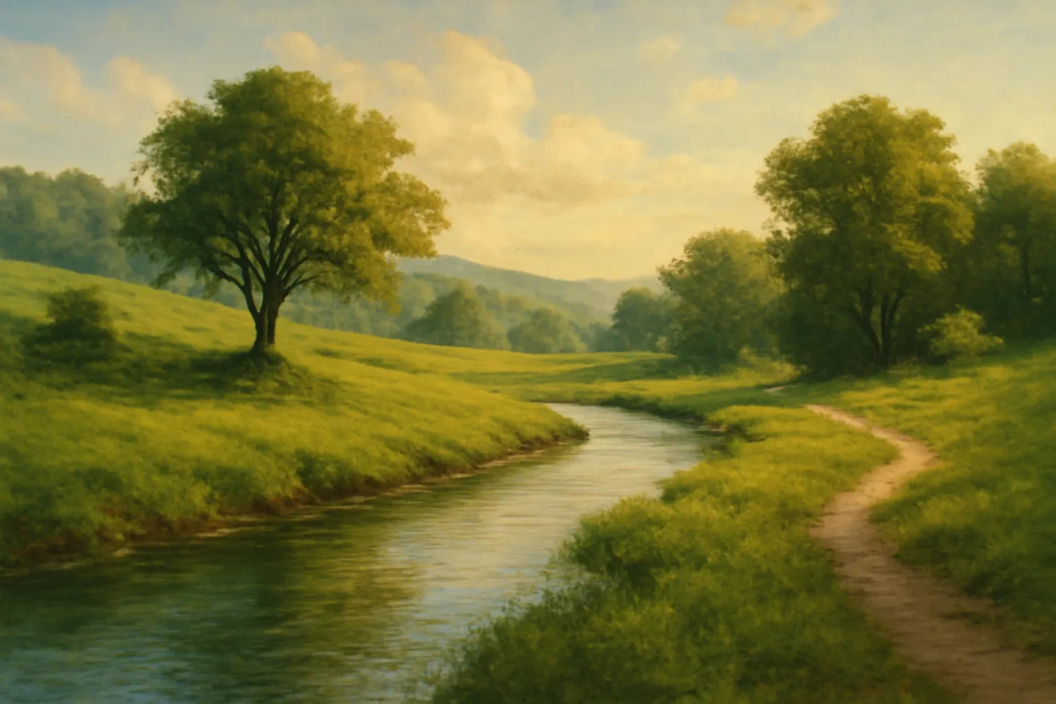 psalm 23 niv version