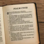 psalm cxviii