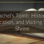 Rachel’s Tomb: History, Location, and Visiting the Shrine