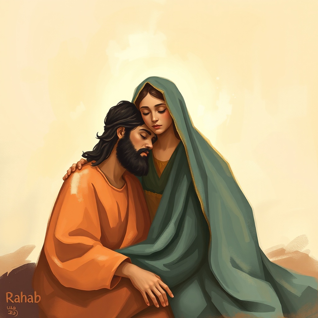 Rahab: The Courageous Woman of Faith in the Bible
