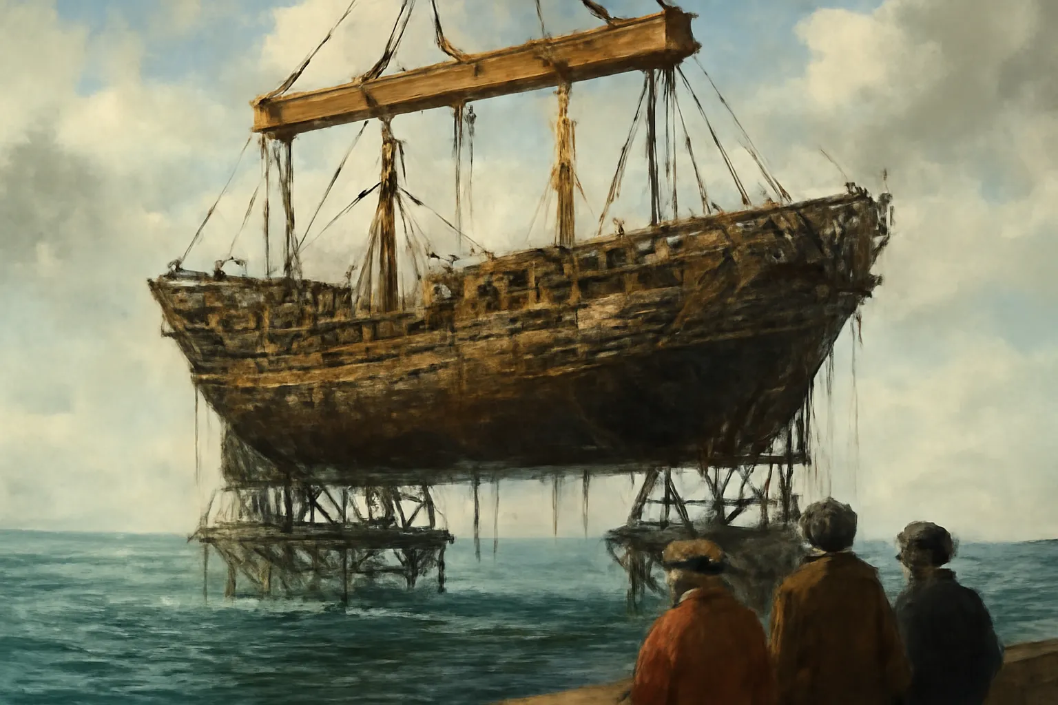 raising the mary rose
