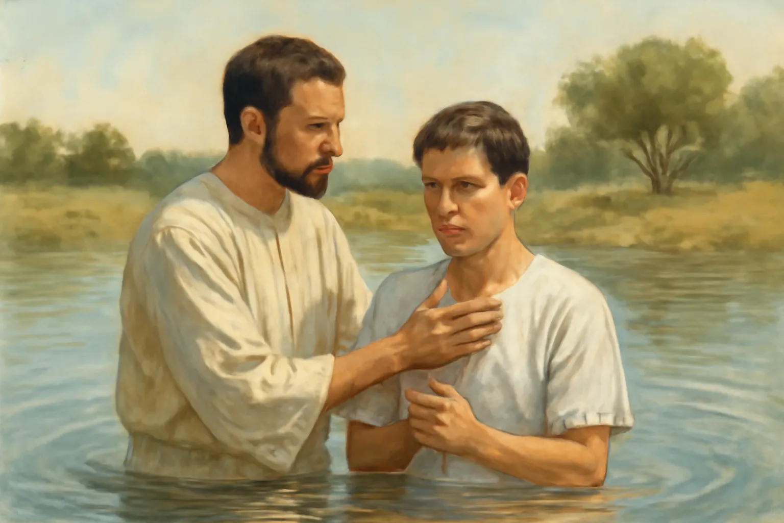 rebaptism in christianity