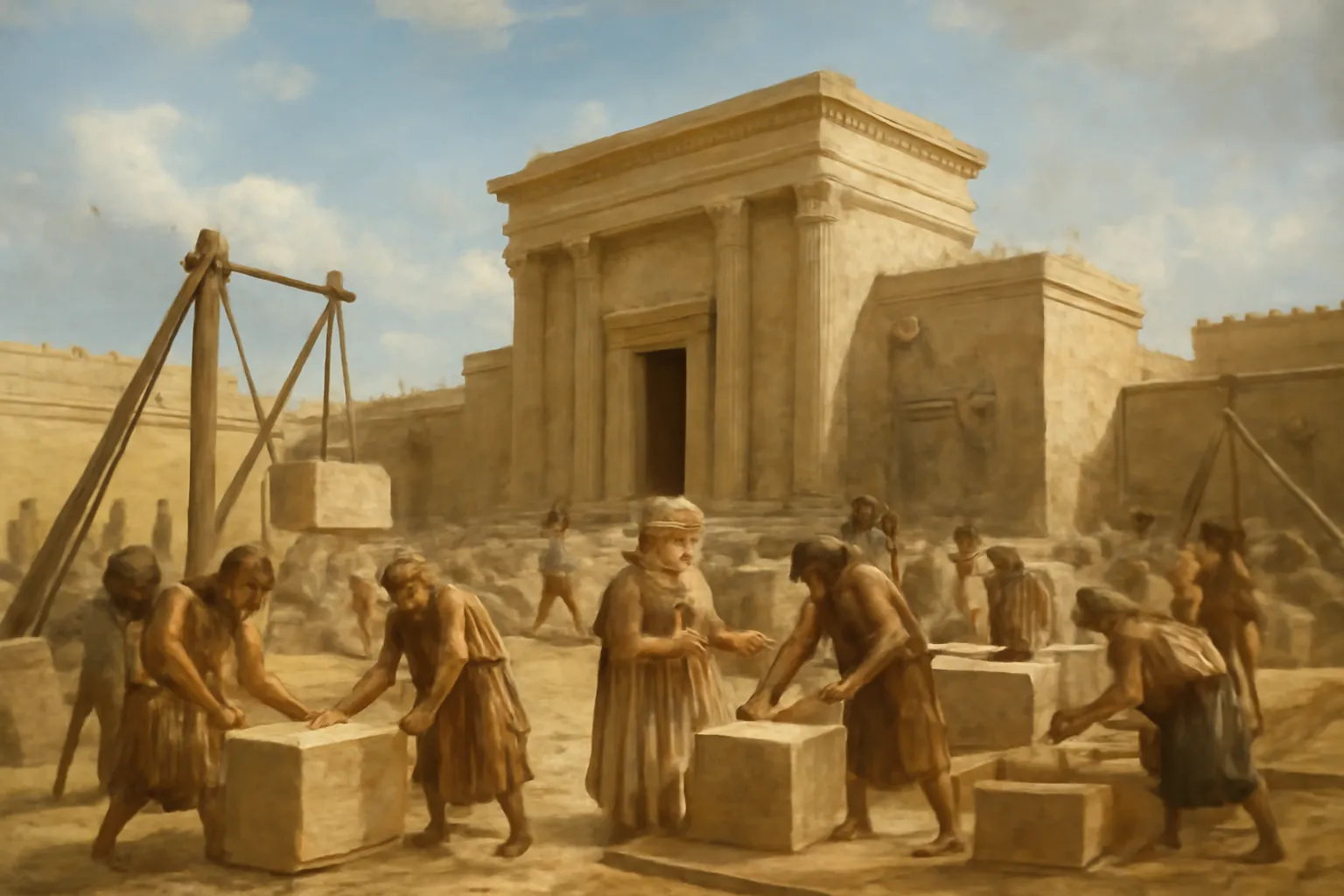rebuilding the third temple