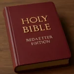 red letter edition bible