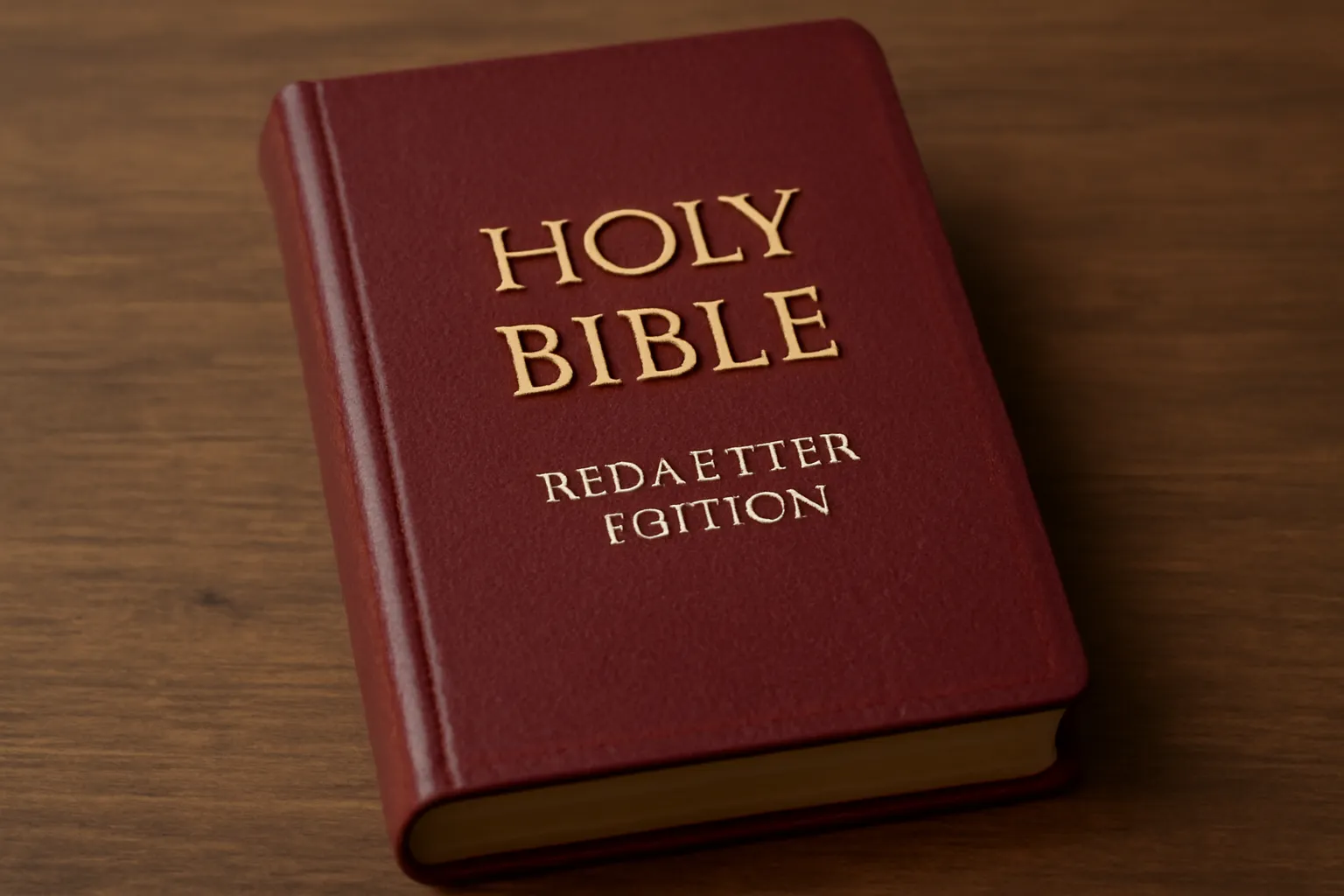 red letter edition bible