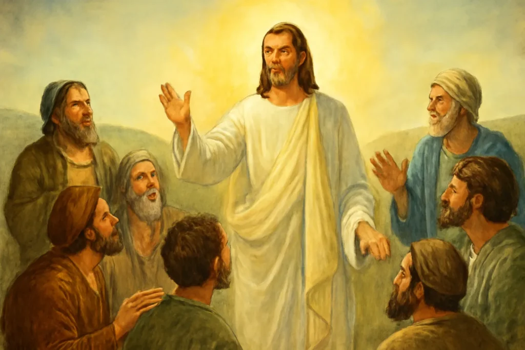 resurrection appearances of jesus