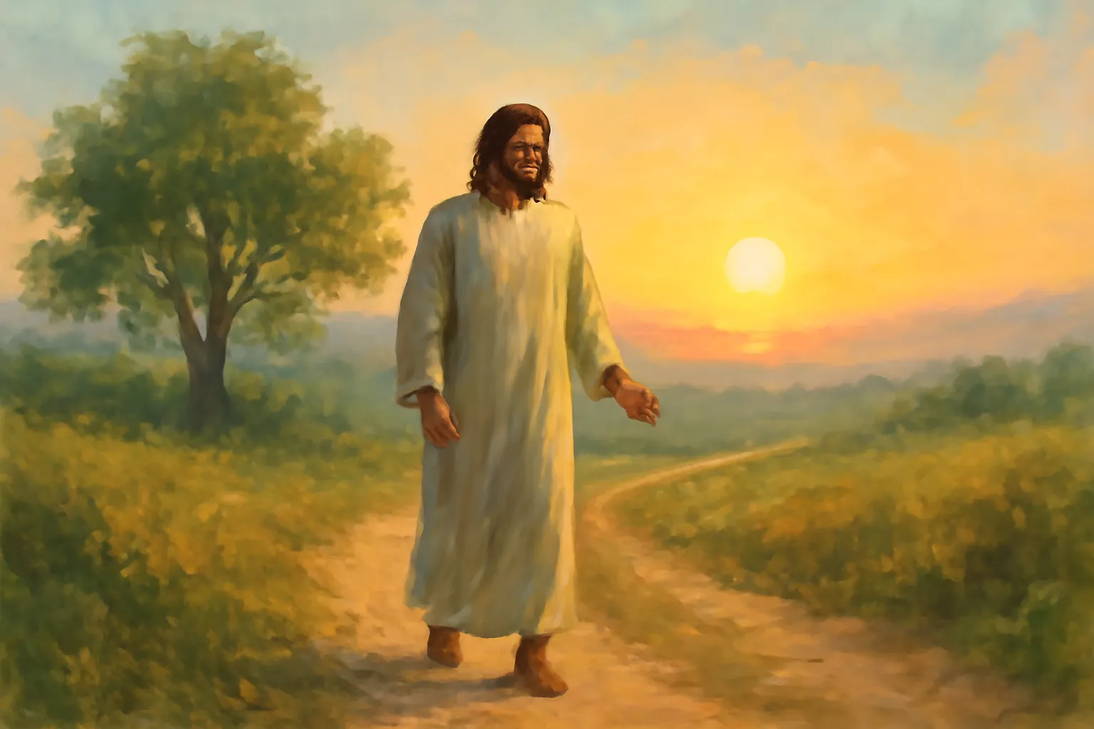 resurrection walk