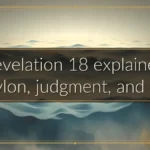 Revelation 18 explained: Babylon, judgment, and hope