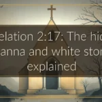 Revelation 2:17: The hidden manna and white stone explained Revelation 2:17: The hidden manna and white stone explained