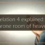 Revelation 4 explained: The throne room of heaven Revelation 4 explained: The throne room of heaven