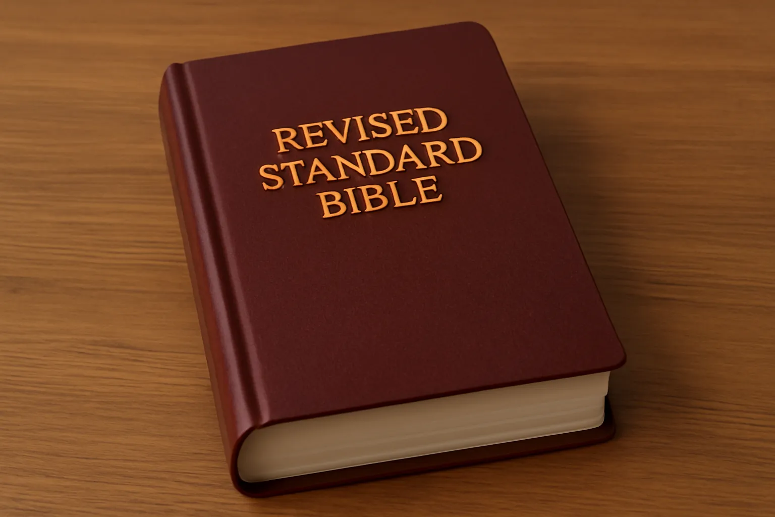 revised standard bible
