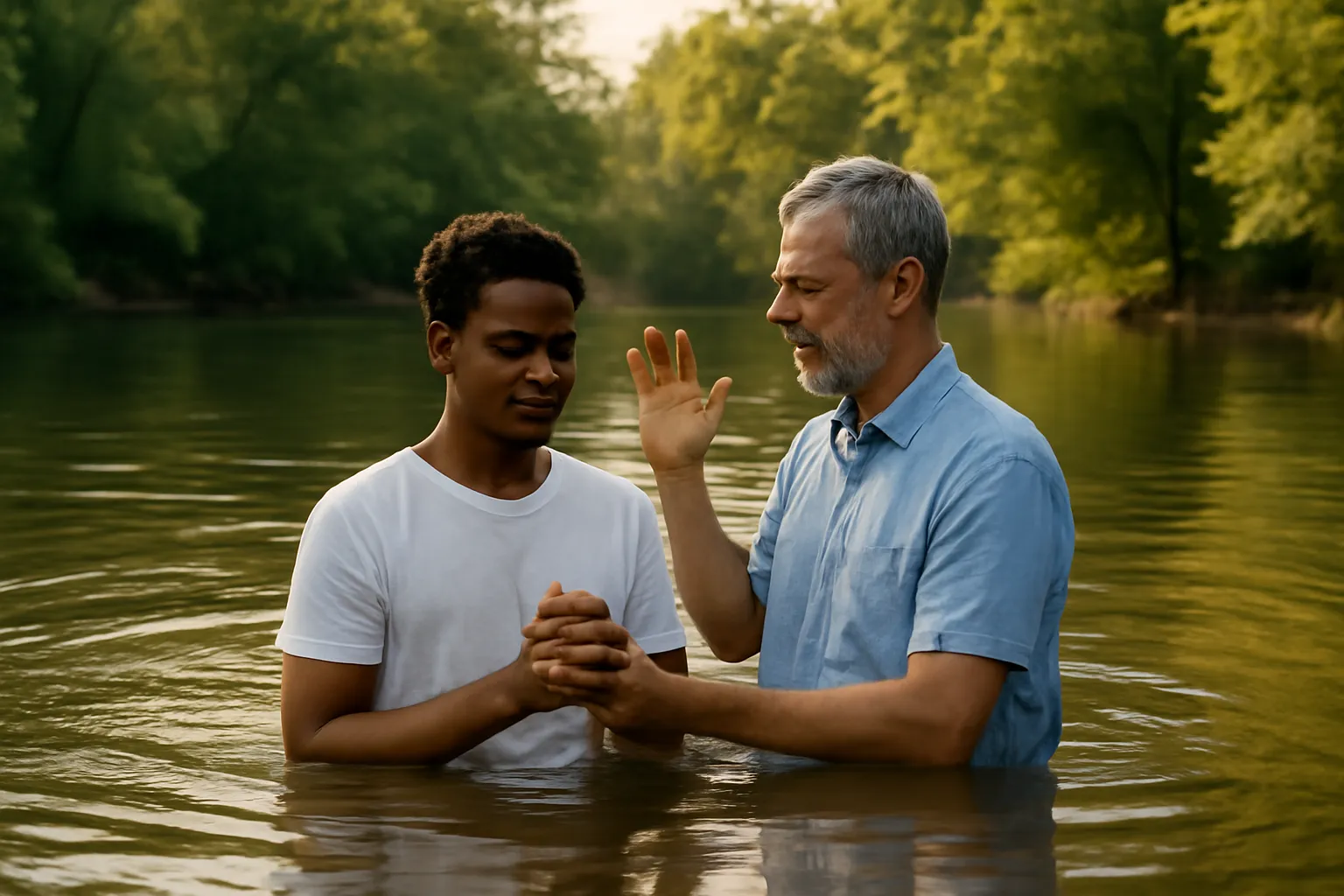 river baptism