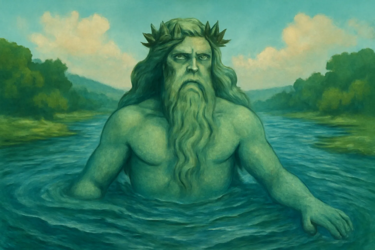 river god book