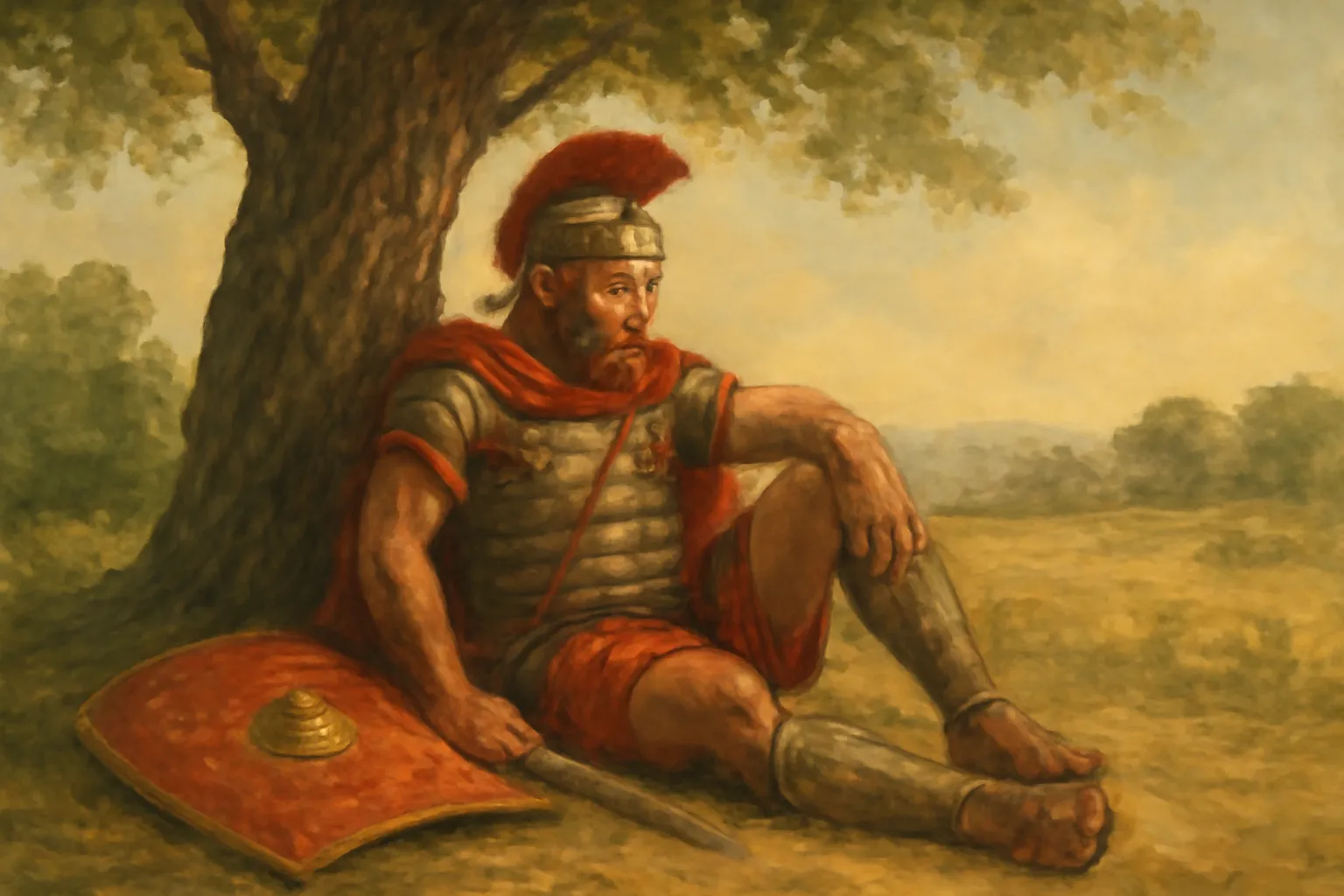 romans rest
