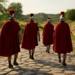 romans walk
