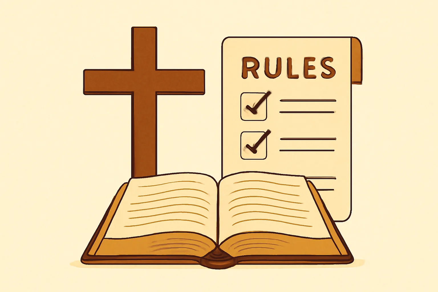 rules christianity