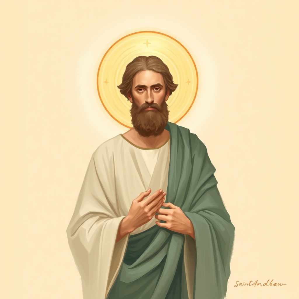 Saint Andrew — Apostle and Patron of Fishermen | Life, Miracles, and Feast Day