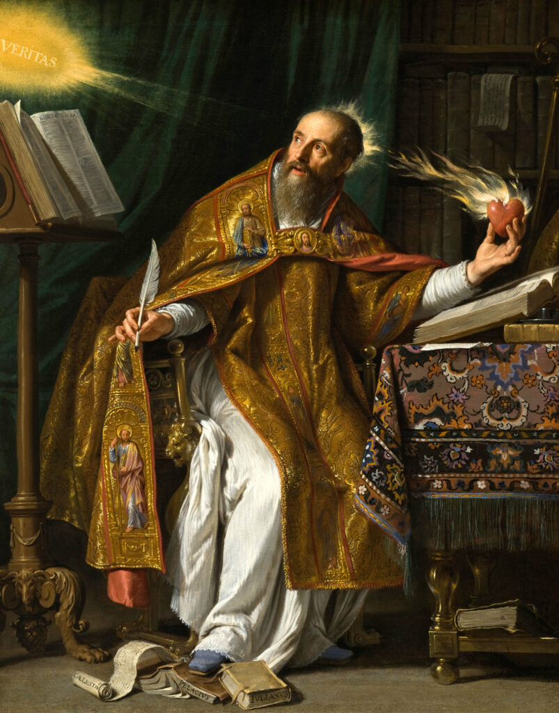 Image of Saint Augustine of Hippo