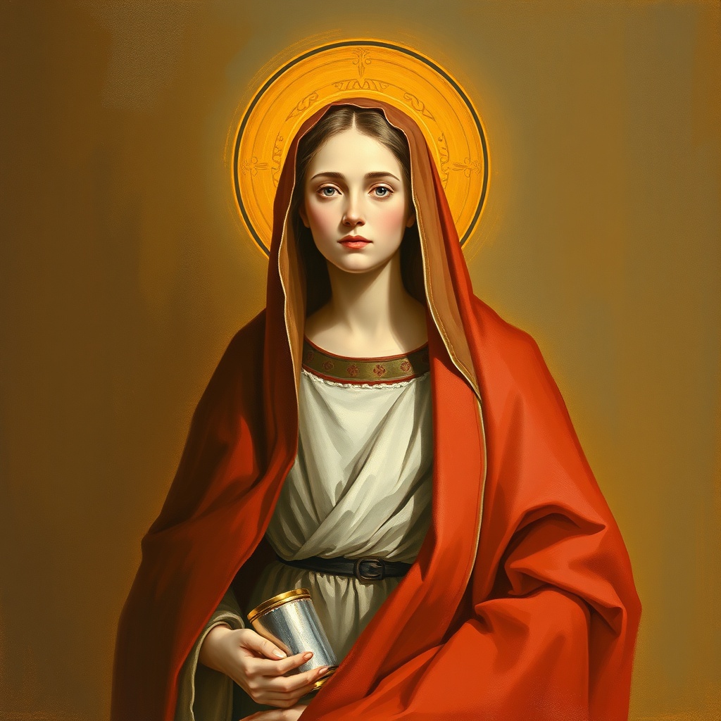 Saint Barbara — Martyr and Patroness of Armorers and Miners | Life and Legacy