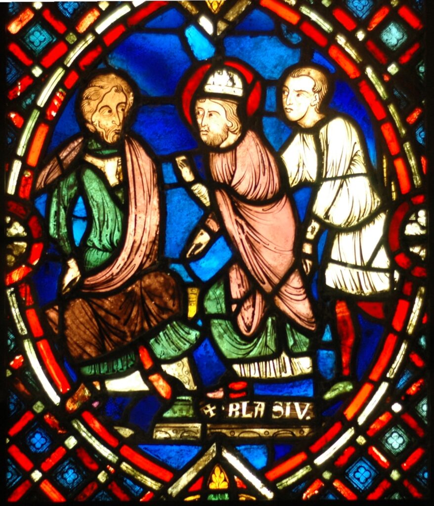 Image of Saint Blaise