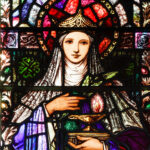 Printable Saint Brigid of Ireland Prayer Card — Free Download Saint Brigid of Ireland