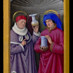 Printable Saint Cosmas and Damian Prayer Card — Free Download Saint Cosmas and Damian