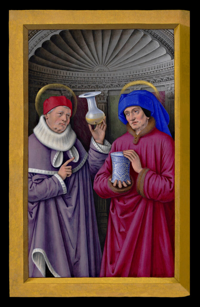 Image of Saint Cosmas and Damian
