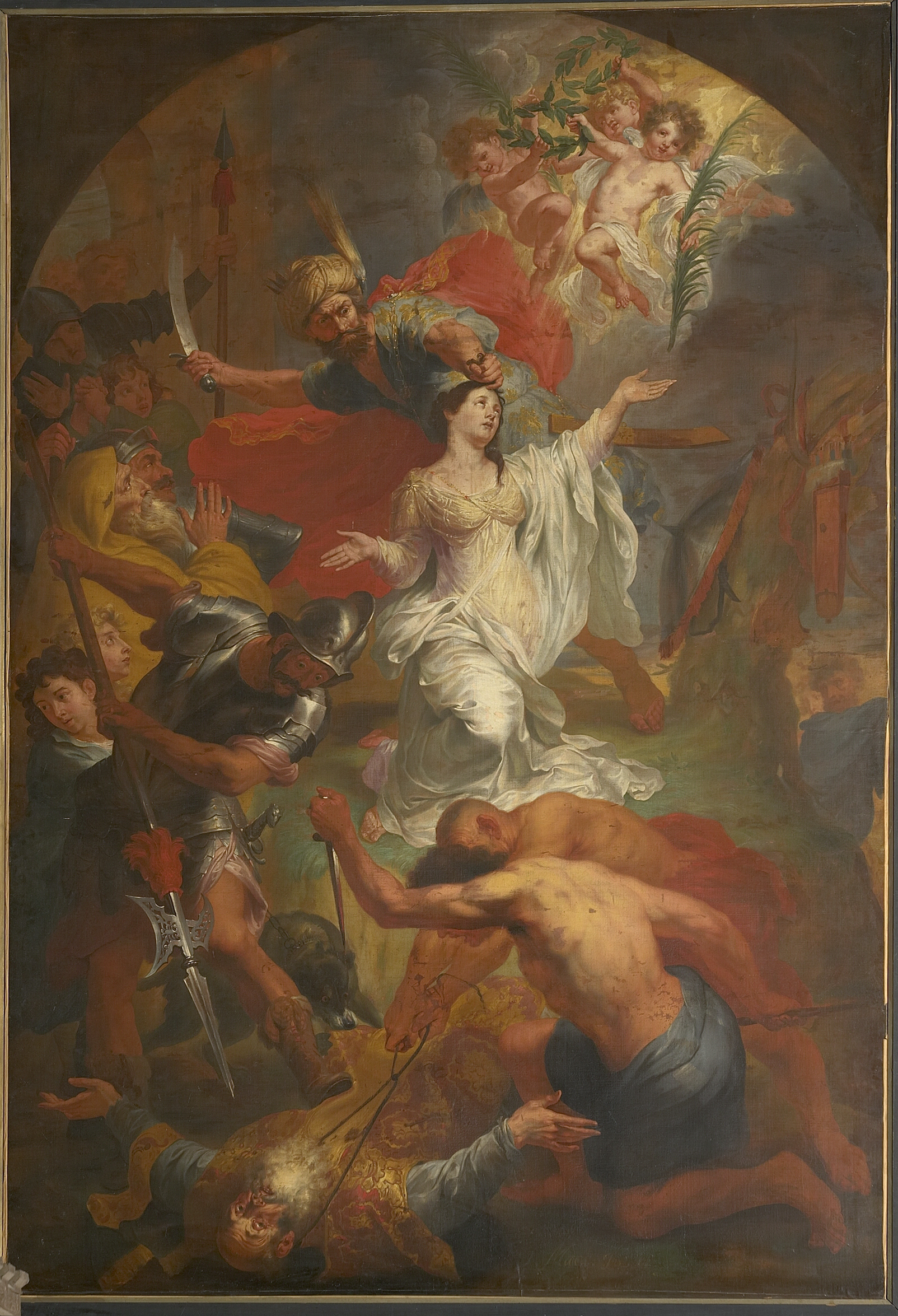 Saint Dymphna