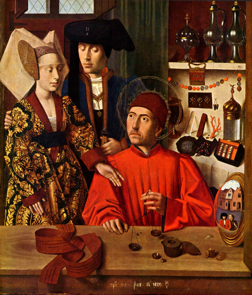 Image of Saint Eligius