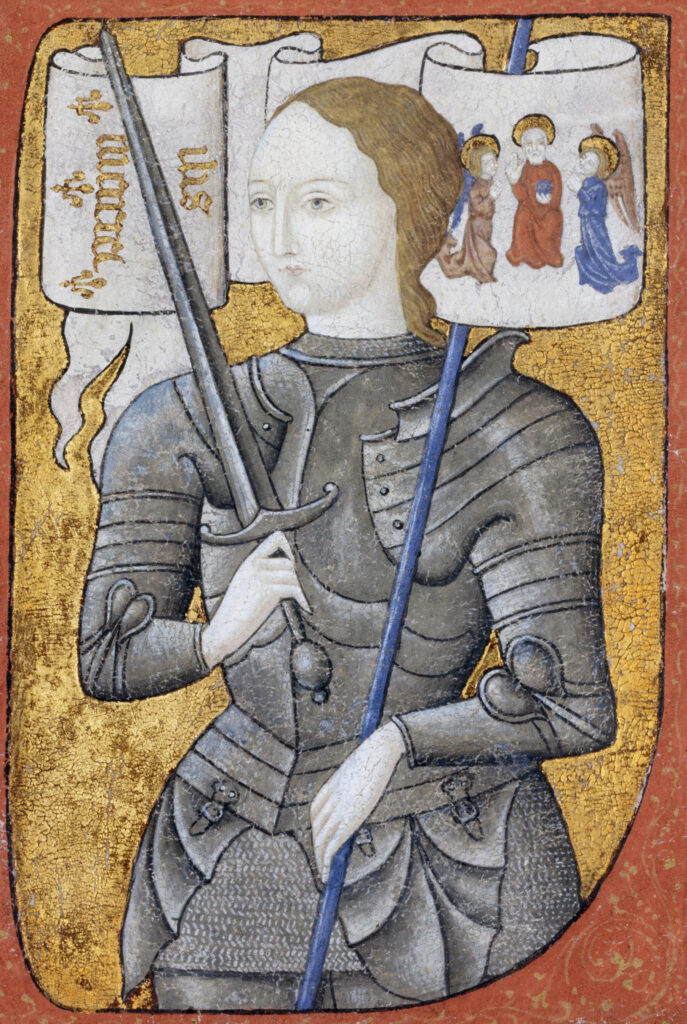 Image of Saint Joan of Arc