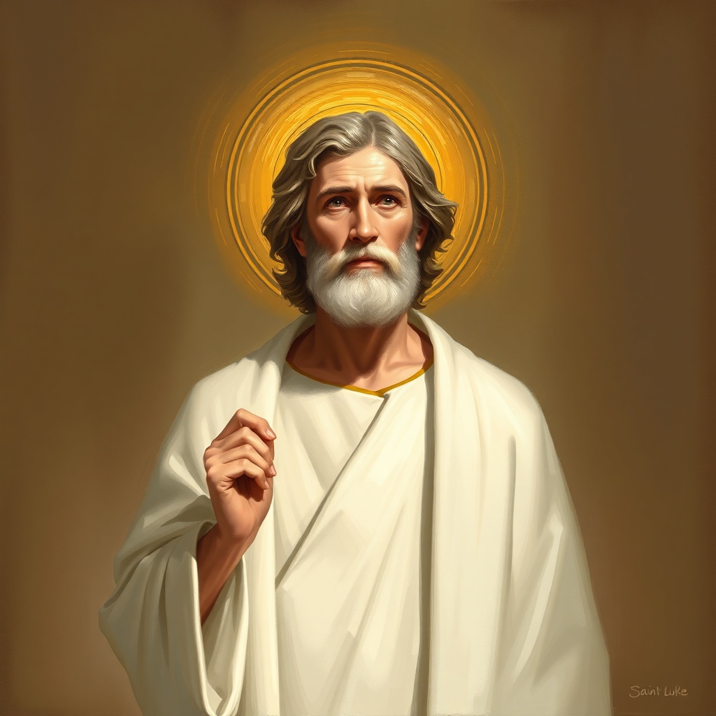 Saint Luke — Patron of Physicians | Life, Miracles, and Devotion