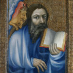 Printable Saint Luke the Evangelist Prayer Card — Free Download Saint Luke the Evangelist