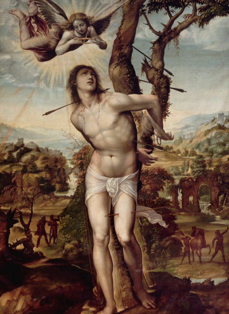 Image of Saint Sebastian