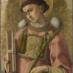 Printable Saint Stephen the Martyr Prayer Card — Free Download Saint Stephen the Martyr
