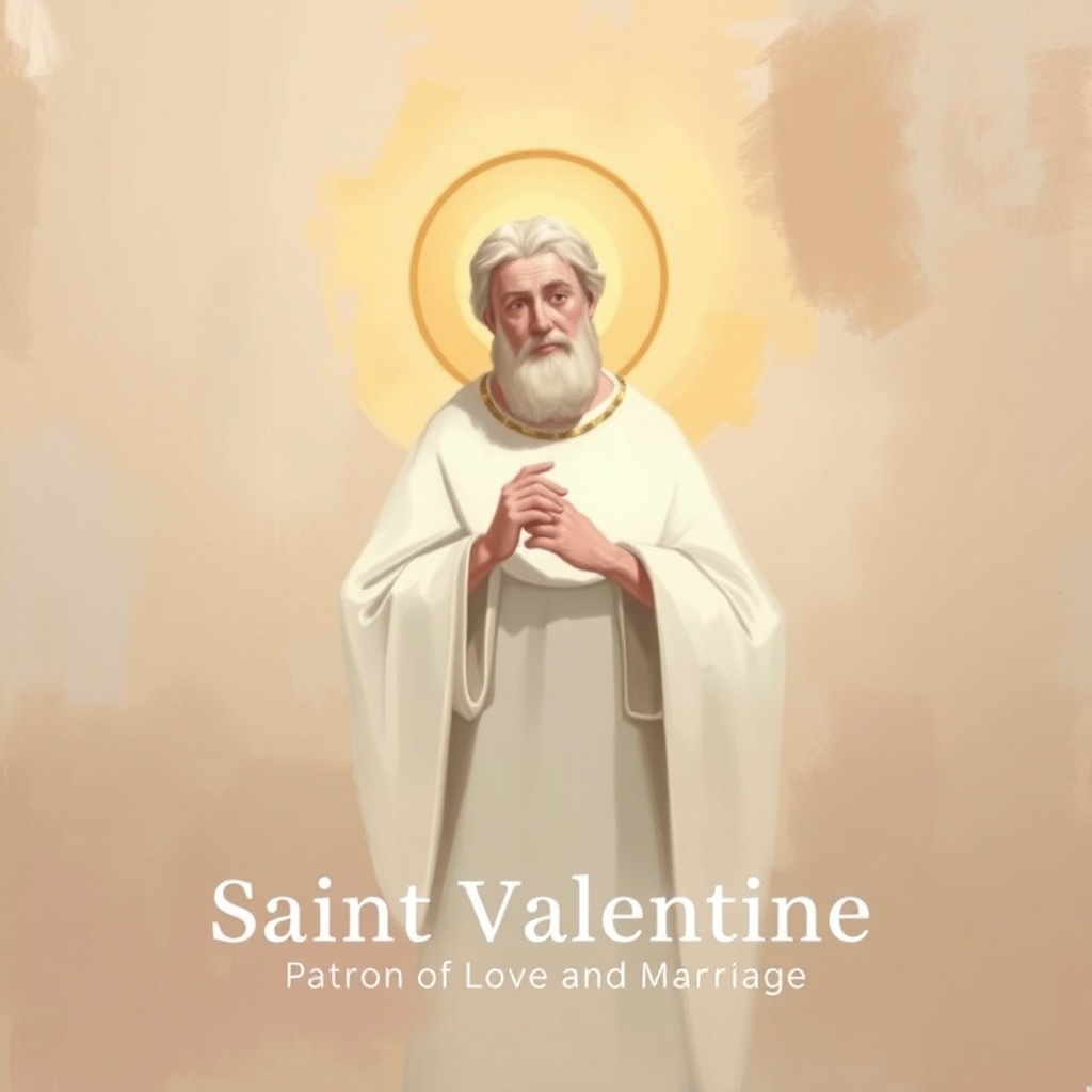 Saint Valentine — Patron of Love and Marriage | Life and Legacy