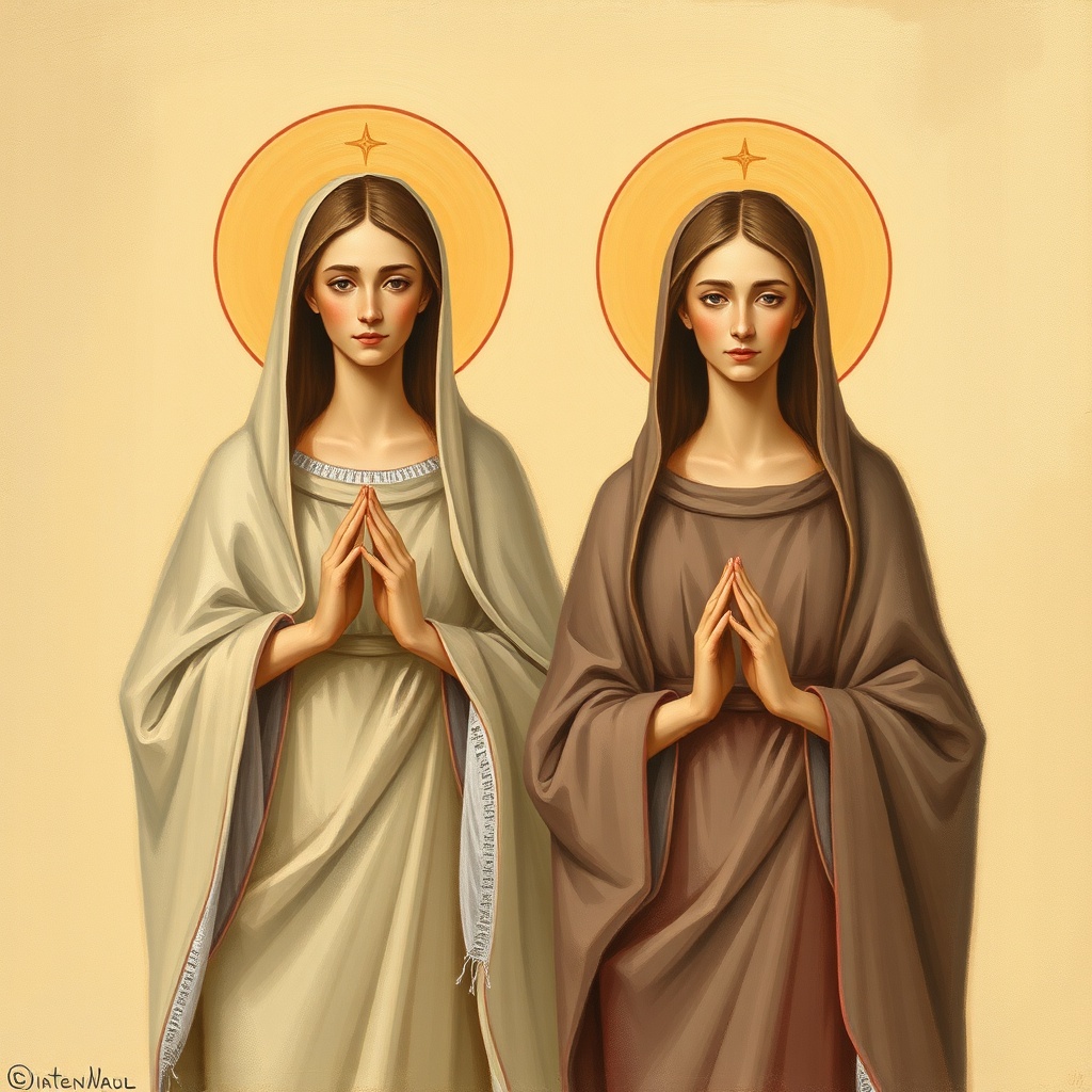 Saints Perpetua and Felicity — Christian Martyrs of Carthage | Faith and Courage