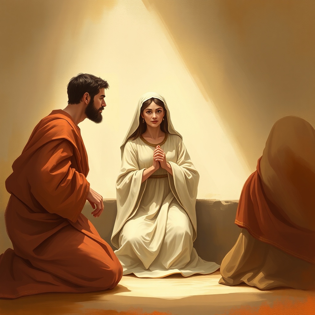 Sapphira: A Woman of Justice and Consequence in the Bible