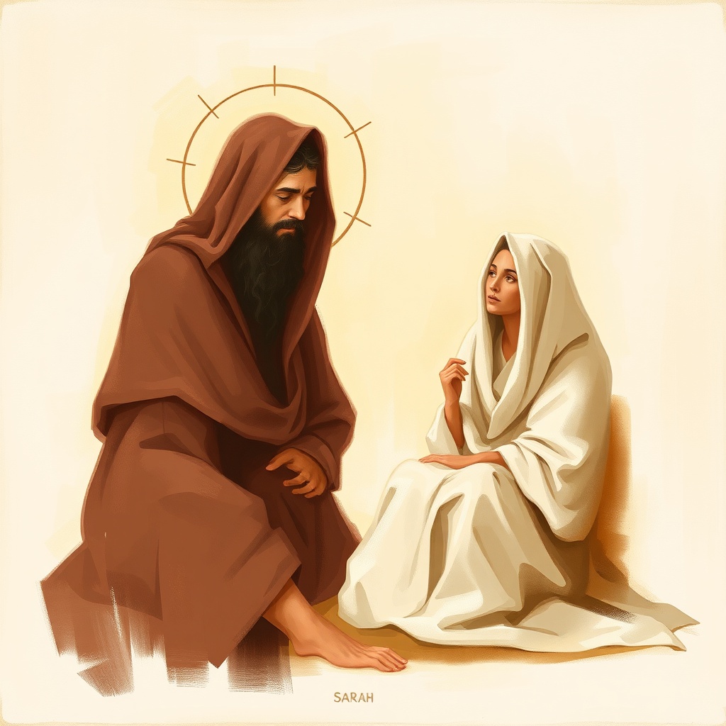 Sarah (Tobit): A Portrait of Faith and Devotion in the Bible