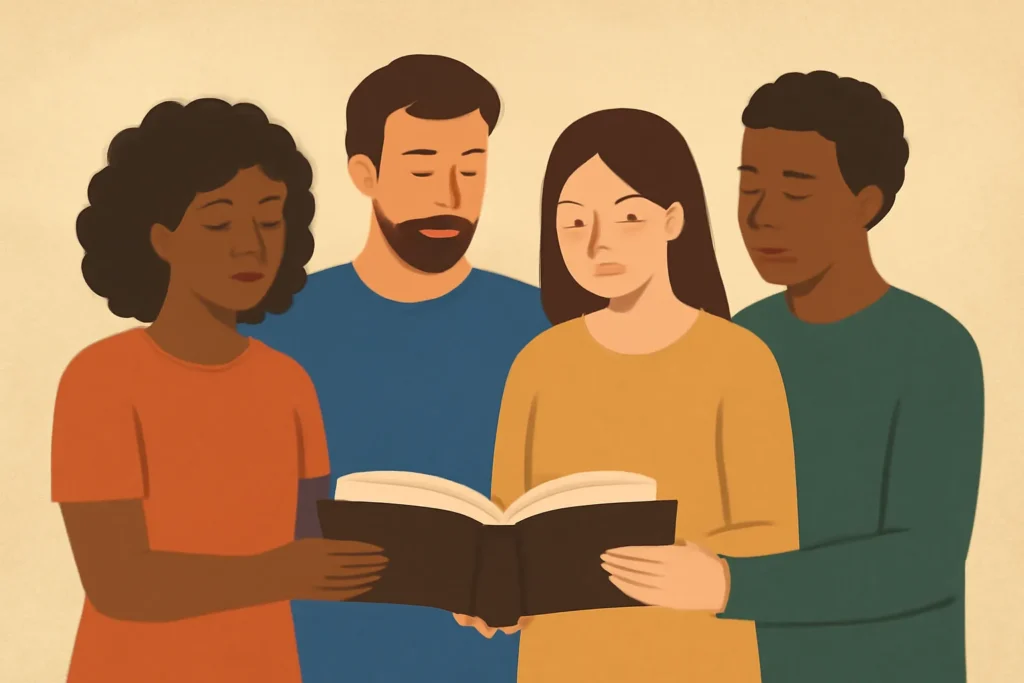 scripture about community