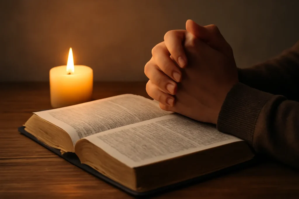 scriptures about prayer