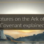Scriptures on the Ark of the Covenant explained Scriptures on the Ark of the Covenant explained
