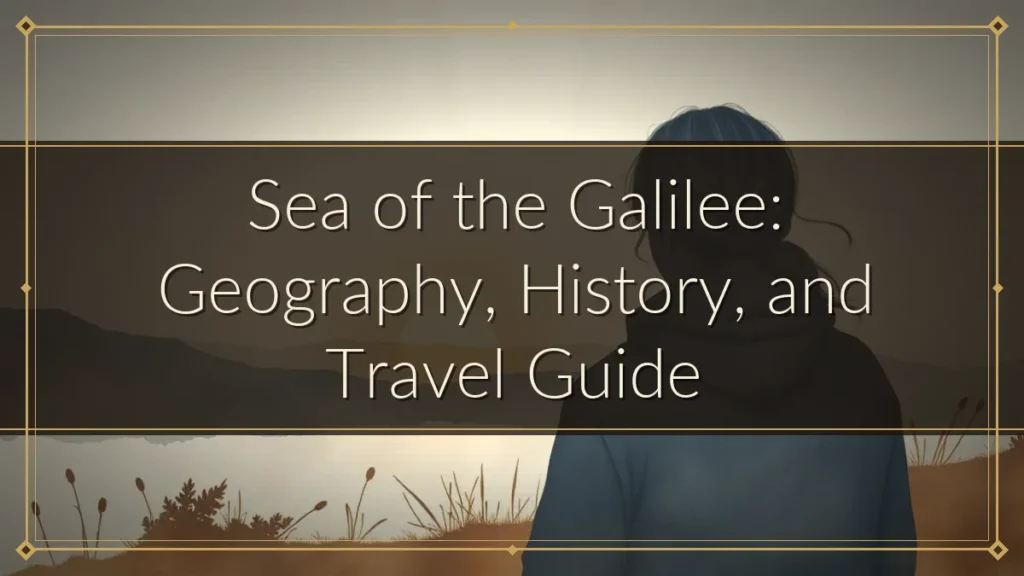 Sea of the Galilee: Geography, History, and Travel Guide