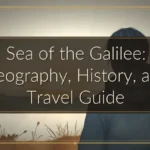 Sea of the Galilee: Geography, History, and Travel Guide Sea of the Galilee: Geography, History, and Travel Guide