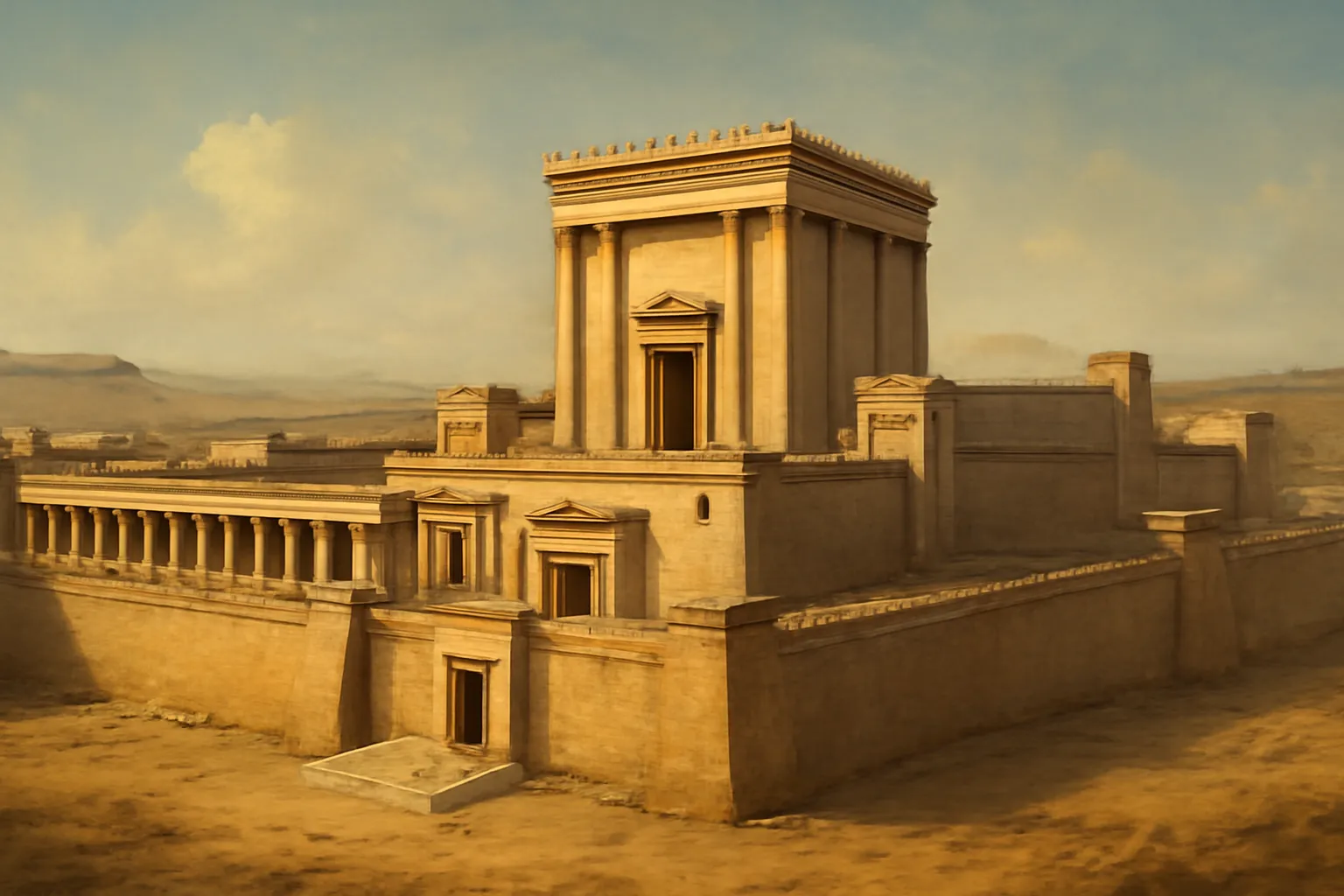 second temple of jerusalem