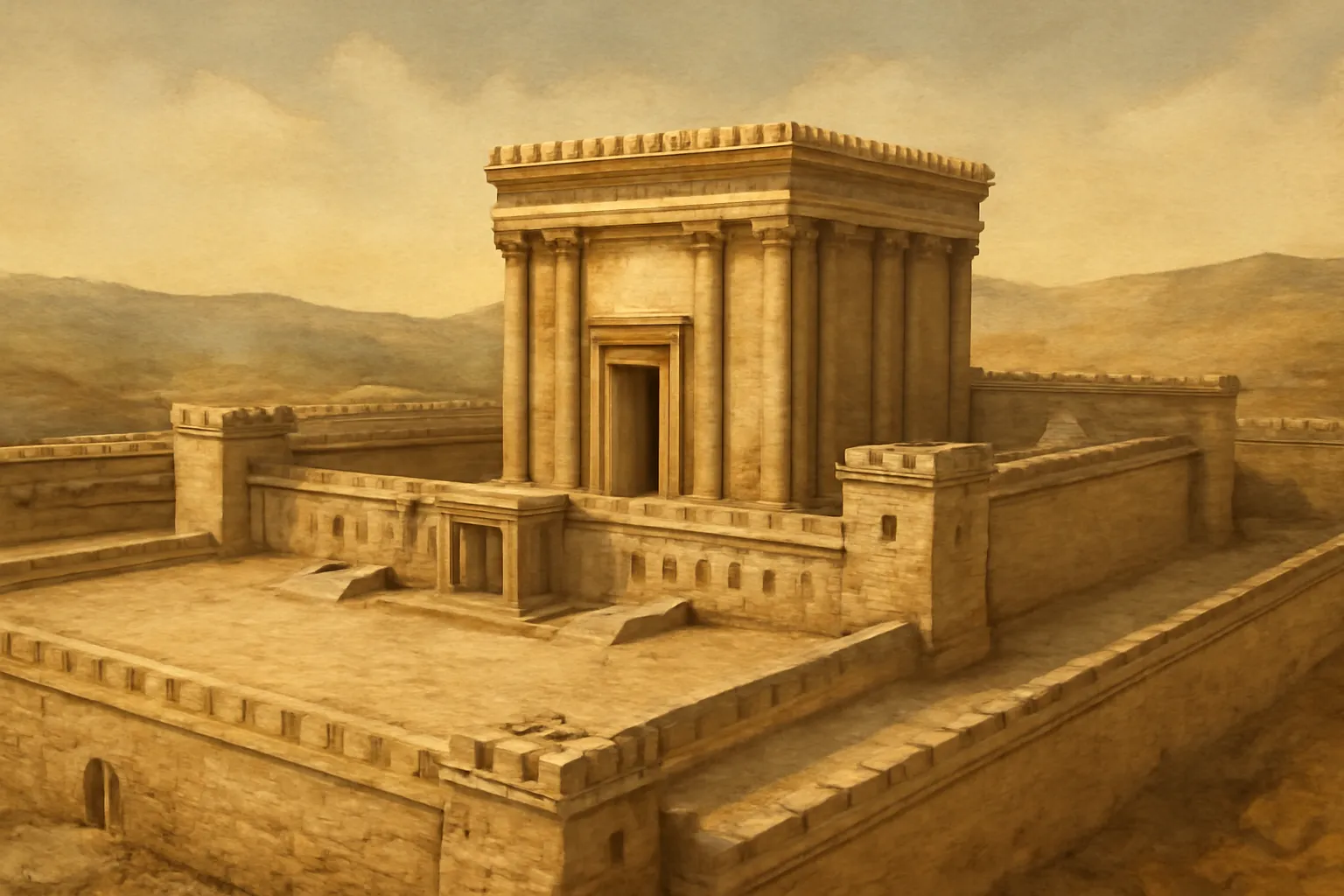 second temple