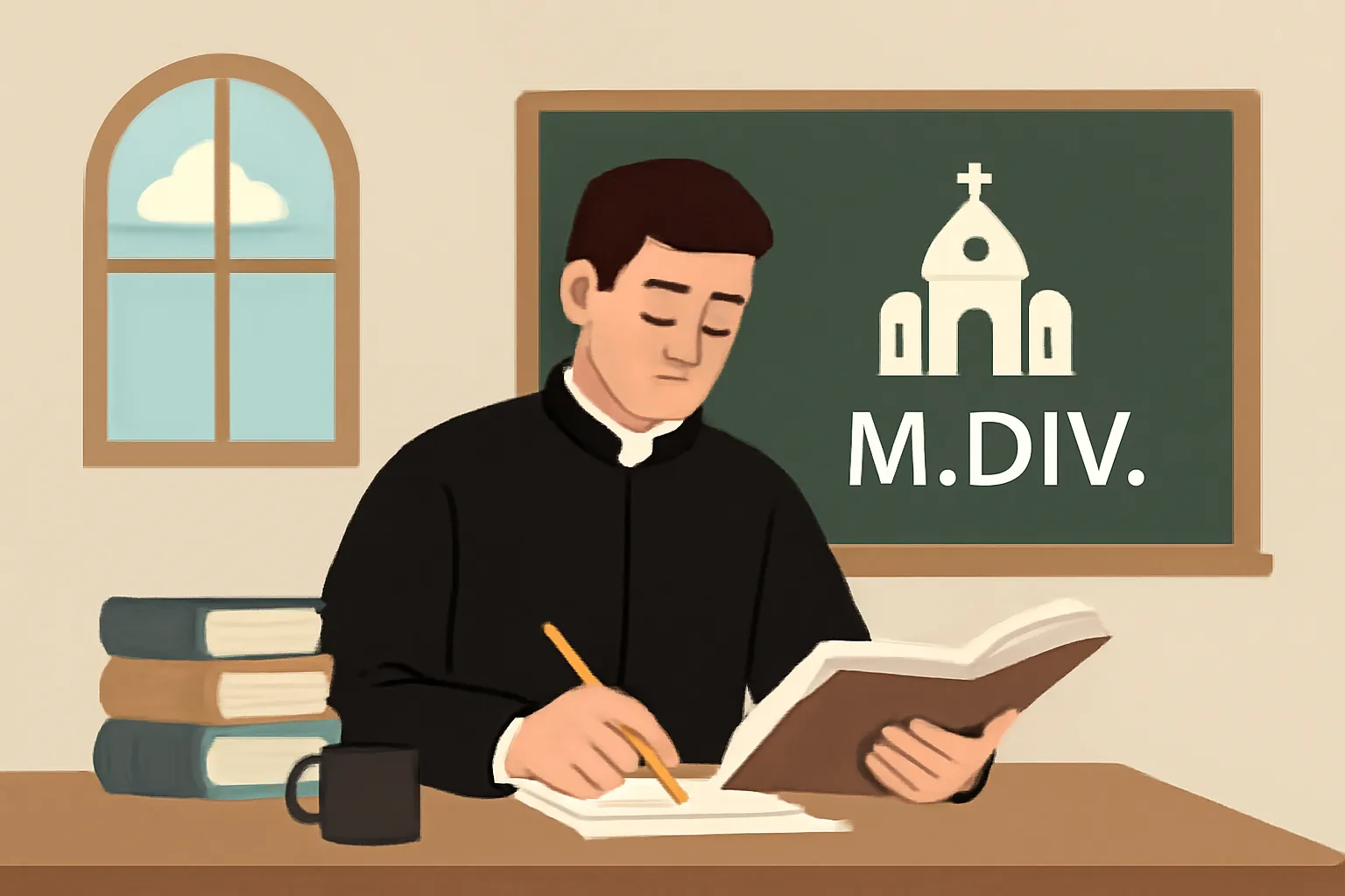 seminaries that offer mdiv