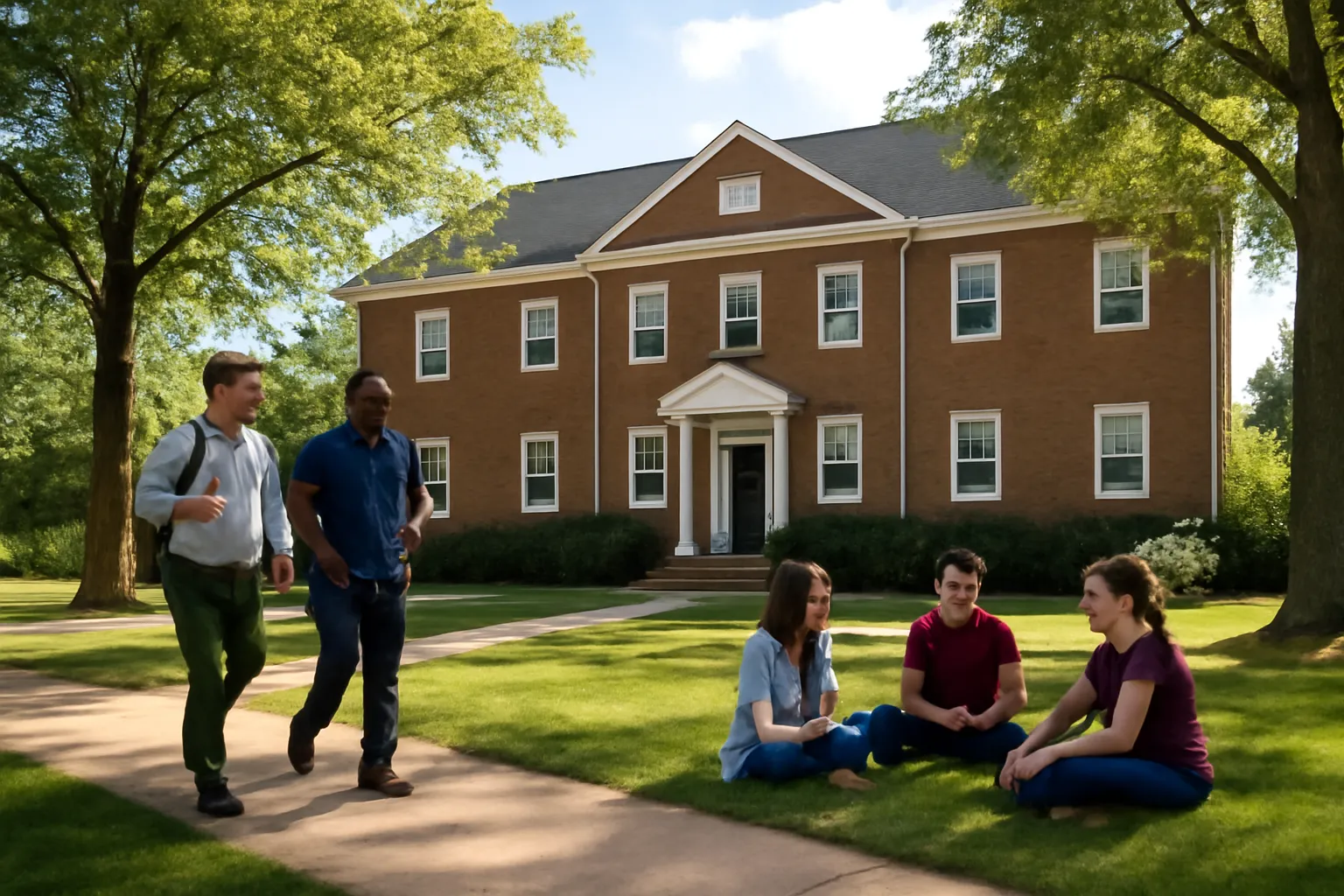 seminary housing and community life