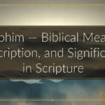 Seraphim — Biblical Meaning, Description, and Significance in Scripture