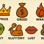 Seven Deadly Sins Bible: Origins, Meanings, and Biblical Context seven deadly sins bible
